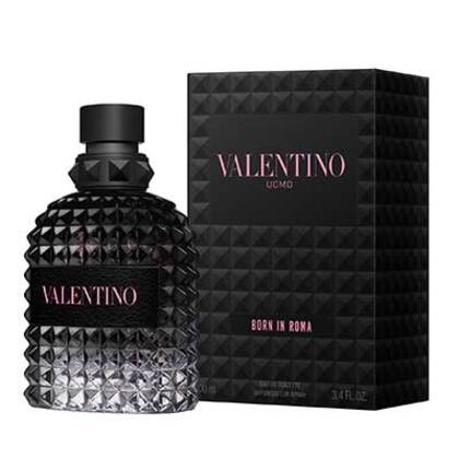 100ML Valentino Born In Roma Uomo For Him Eau de Toilette Spray  4 of 4 