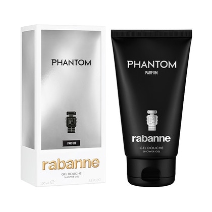 150ML Rabanne Phantom Shower Gel  2 of 4 