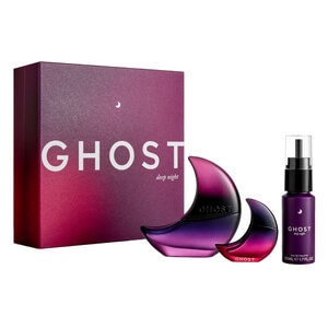 2X50ML Ghost Deep Night Eau de Toilette Gift Set for her  1 of 1 