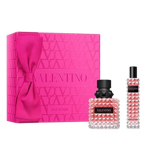 50ML Valentino Born In Roma Donna Eau de Parfum Gift Set  1 of 2 