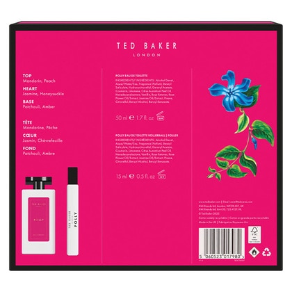 50ML Ted Baker Polly Eau de Toilette Spray Gift Set  3 of 3 
