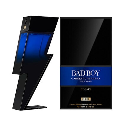 100ML Carolina Herrera Bad Boy Cobalt Elixir Eau de Parfum Spray  2 of 6 