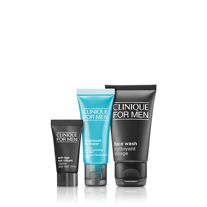 30ML Clinique Mens Skincare Cleanser Gift Set  2 of 5 