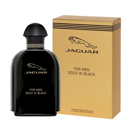 100ML Jaguar Gold In Black Eau de Toilette Spray  2 of 2 