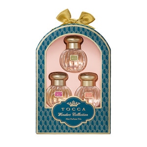 3X5ML Tocca Wonders Collection Eau de Parfum Spray Gift Set  