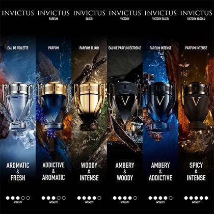200ML Rabanne Invictus Elixir Parfum Spray  4 of 5 
