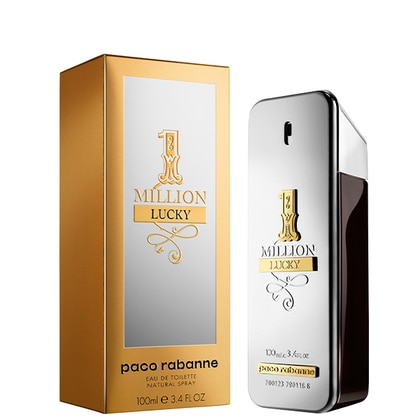 100ML Rabanne 1 Million Lucky Eau de Toilette Spray  2 of 3 