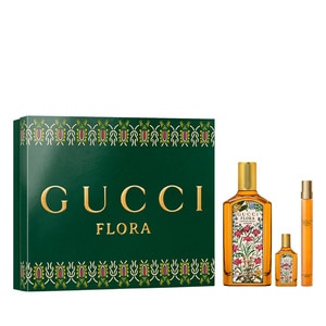  Gucci Flora Gorgeous Orchid Intense Eau de Parfum Spray Gift Set  
