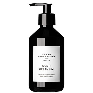 300ML Urban Apothecary Oudh Geranium Body Lotion  1 of 1 