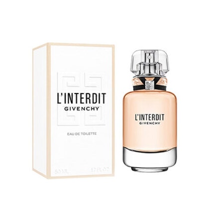 50ML Givenchy L'Interdit Eau de Toilette Spray  1 of 3 