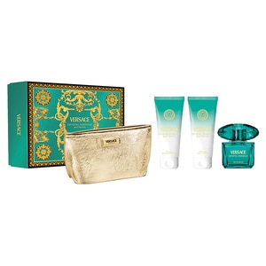 90ML Versace Crystal Emerald Eau de Parfum Spray Gift Set  