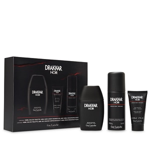 100ML Guy Laroche Drakkar Noir Eau de Toilette Gift Set  1 of 2 