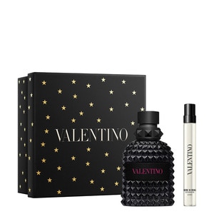 50ML Valentino Born in Roma Uomo Extradose Parfum Spray Gift Set  1 of 1 