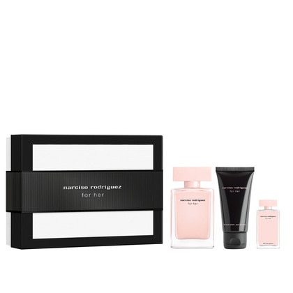 50ML Narciso Rodriguez For Her Eau de Parfum Gift Set  1 of 5 