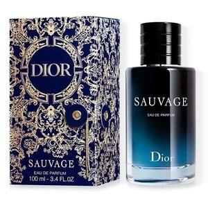 100ML DIOR Sauvage Limited Edition Case Eau de Parfum Gift Box  1 of 2 