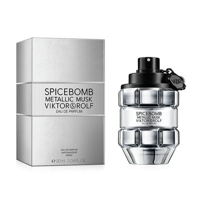 90ML Viktor Rolf Spicebomb Metallic Musk Eau de Parfum Spray  2 of 4 