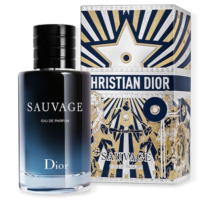 100ML DIOR Sauvage Eau de Parfum Spray Limited Edition Case  1 of 4 