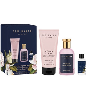 100ML Ted Baker Woman Eau de Toilette Spray Gift Set 