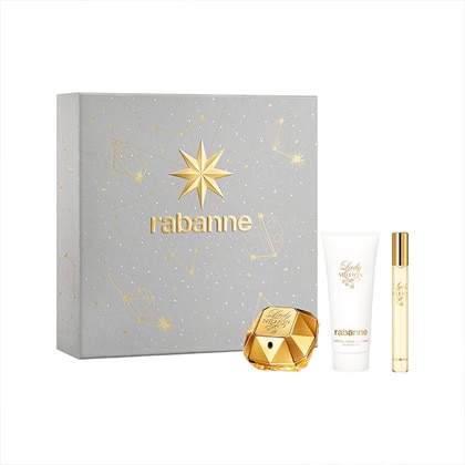 50ML Rabanne LADY MILLION Eau de Parfum Spray Gift Set 1 of 1