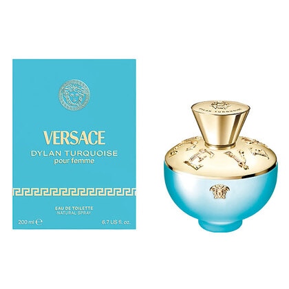200ML Versace Dylan Turquoise Eau de Toilette Spray  2 of 2 