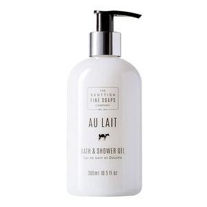 300ML Scottish Fine Soaps Au Lait Shower Gel   1 of 2 