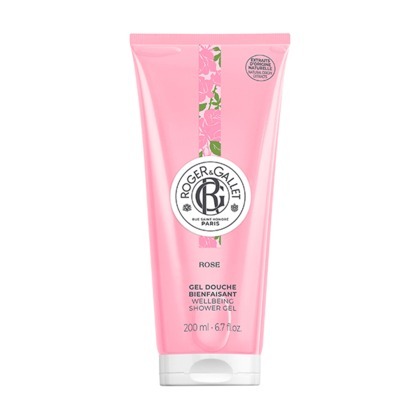 200ML Roger & Gallet Rose Eau Fraîche Shower Gel  1 of 3 