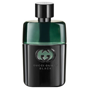 50ML Gucci Guilty Black Pour Homme Eau de Toilette Spray  1 of 2 