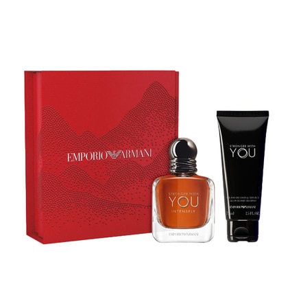 50ML Armani Stronger with You Intensely Eau de Parfum Gift Set  1 of 4 