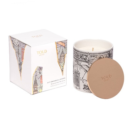 300G Told London City Grandeur, London Candle  2 of 3 