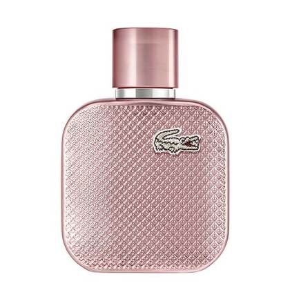 50ML Lacoste L.12.12 Silver Rose Eau de Parfum Spray  1 of 3 