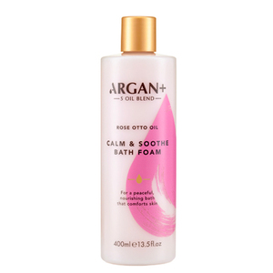 400ML Argan+ Calm & Soothe Bath Foam Bath Foam  1 of 1 