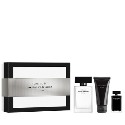 50ML Narciso Rodriguez For Her Pure Musc Eau de Parfum Spray Xmas gift set  1 of 5 