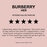 30ML Burberry Her Eau de Parfum Intense Spray  3 of 6 