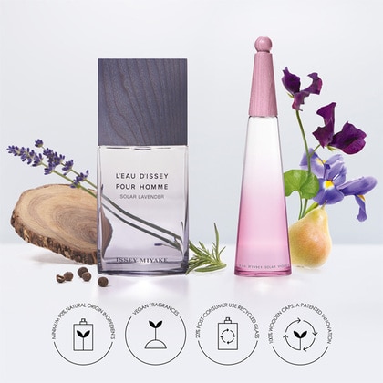 100ML Issey Miyake Solar Lavender Eau de Toilette Intense Spray  3 of 5 