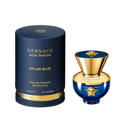 30ML Versace Pour Femme Dylan Blue Eau de Parfum Spray  2 of 3 