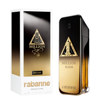 100ML Rabanne 1 Million Night Elixir Parfum Spray  2 of 5 