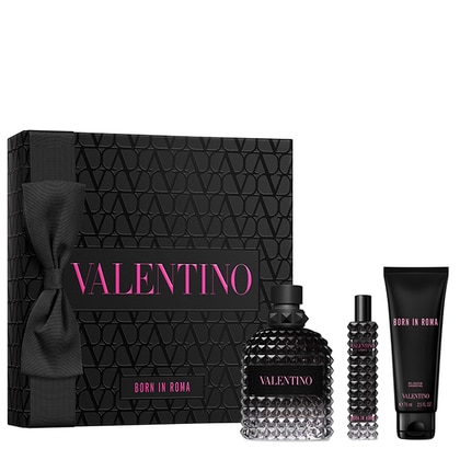 100ML Valentino Born In Roma Uomo Eau de Toilette Gift Set  1 of 6 