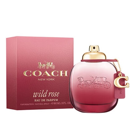 90ML Coach Wild Rose Eau de Parfum Spray  3 of 3 