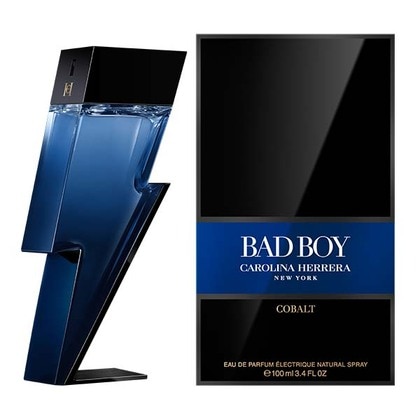 100ML Carolina Herrera Bad Boy Cobalt Eau de Parfum Spray  2 of 6 
