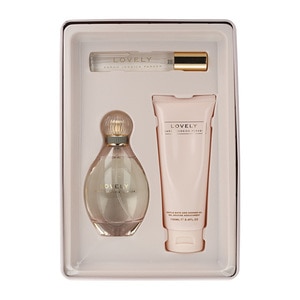 100ML Sarah Jessica Parker Lovely Eau de Parfum Spray Gift Set 