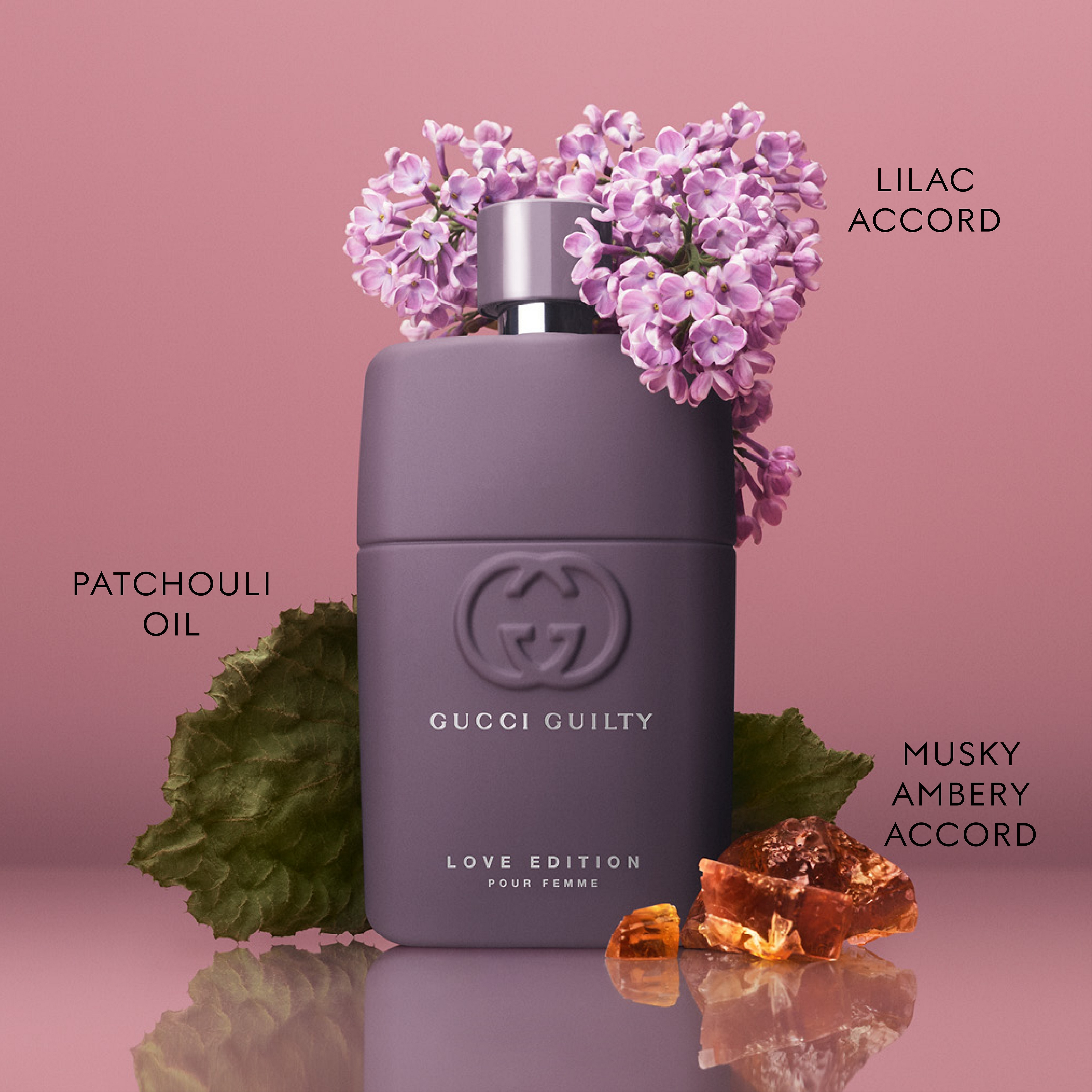 Gucci Guilty Love For Her Scent Visual