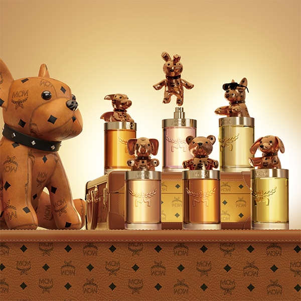 MCM Charming Pup Bottle Image