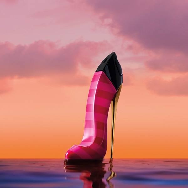 Bottle shot on lifestyle background