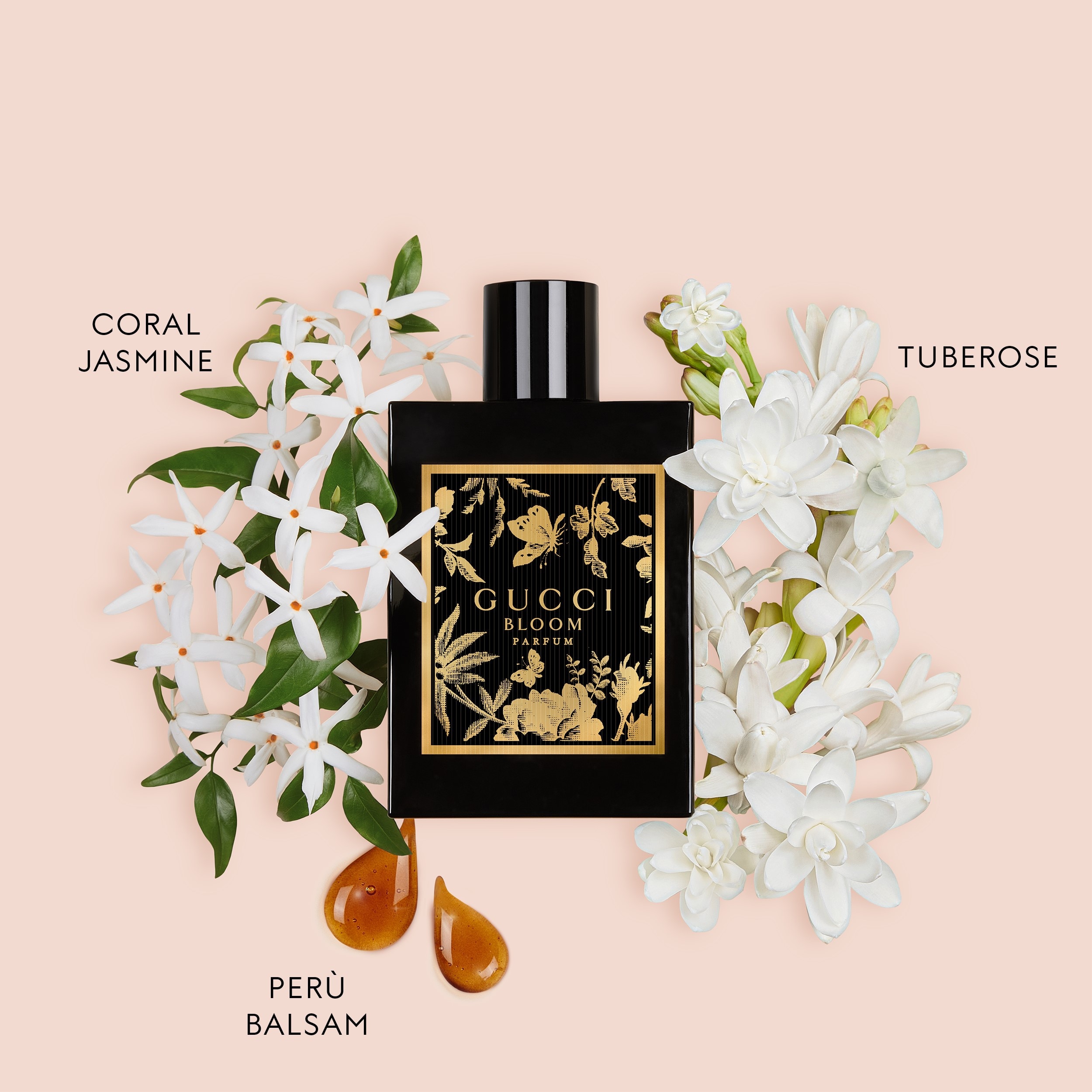 Gucci Bloom - Parfum Ingredients