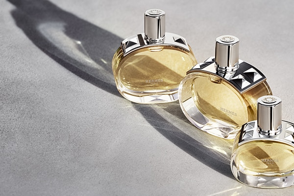Hermes bottle details- studs inspired by the brands iconic bracelet