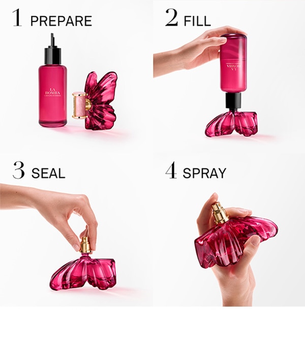 GIVE YOUR BUTTERFLY A NEW LIFE