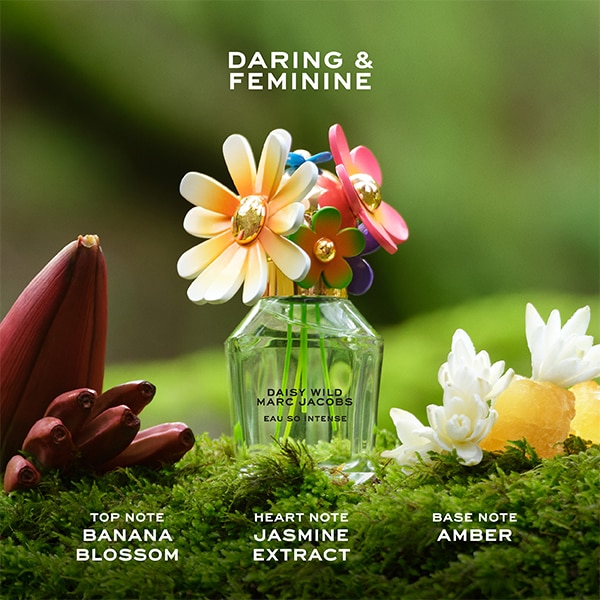 Daisy Wild Eau So Intense- The Scent