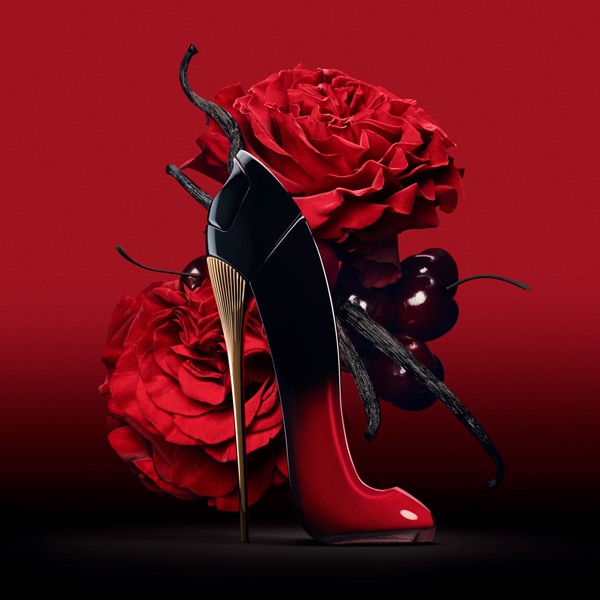 very good girl elixir bottle shot