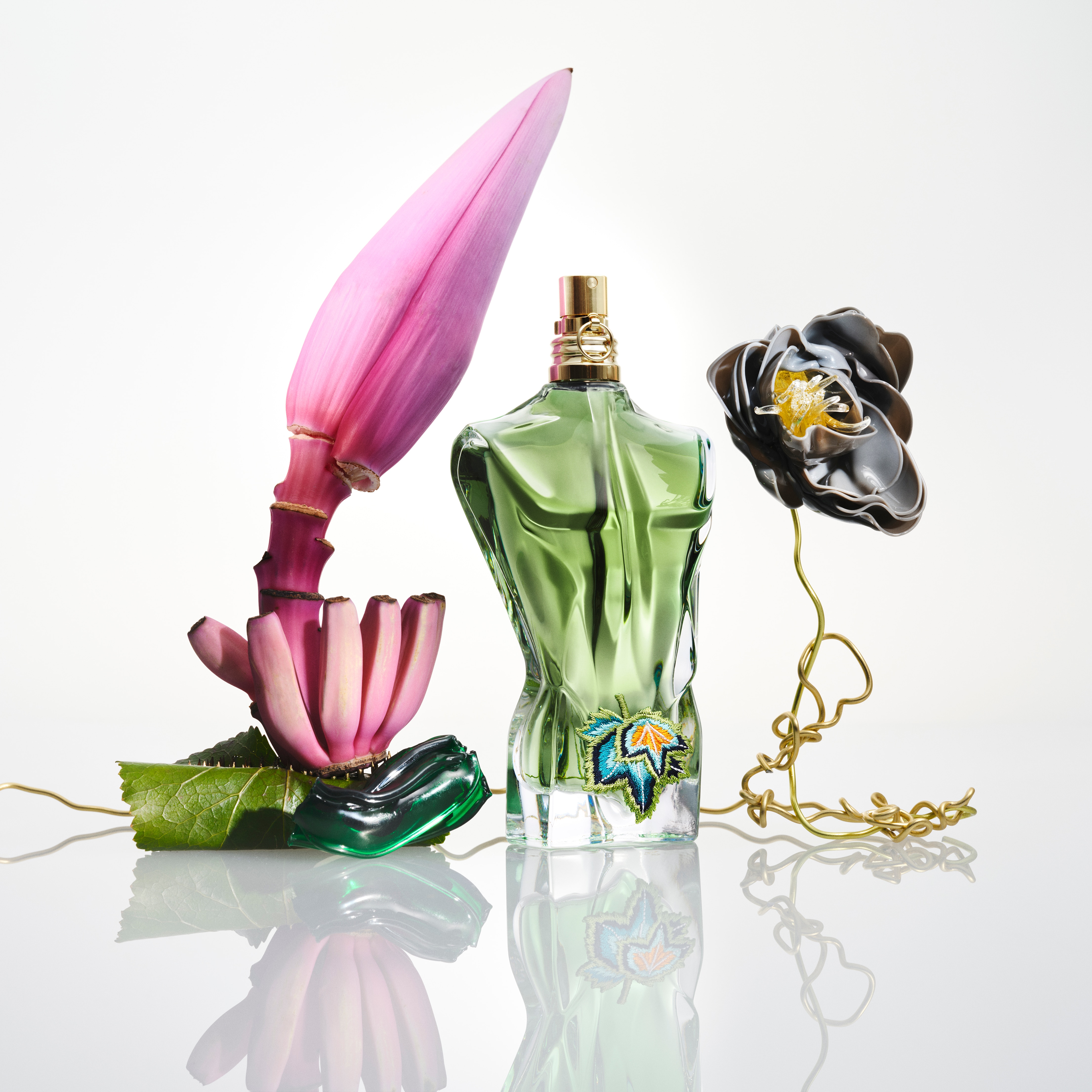 香水(男性用) JPG Le Beau Paradise Garden Jean Paul Gaultier Le Beau Paradise Garden, 4.2 fl oz Eau de