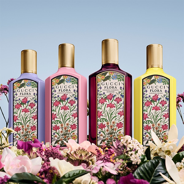 Gardenia intense and collection